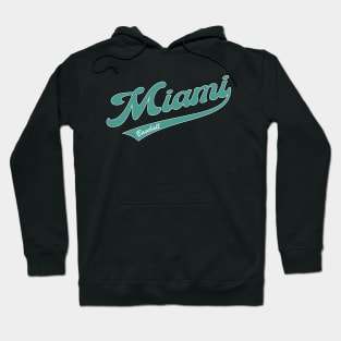 Miami Baseball Hoodie